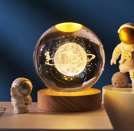 Astronaut engraving